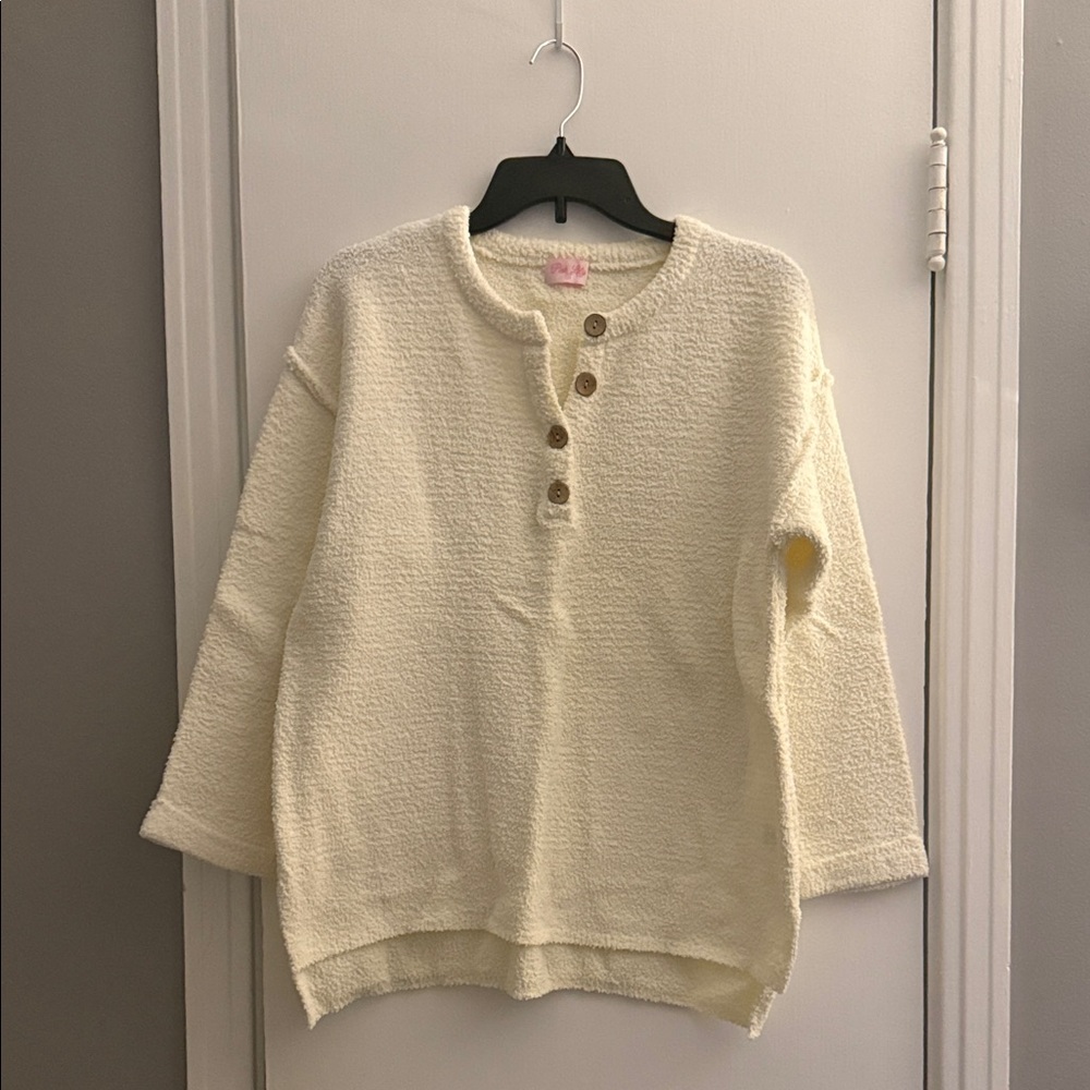 NWOT WOMENS PINKLILY TOP